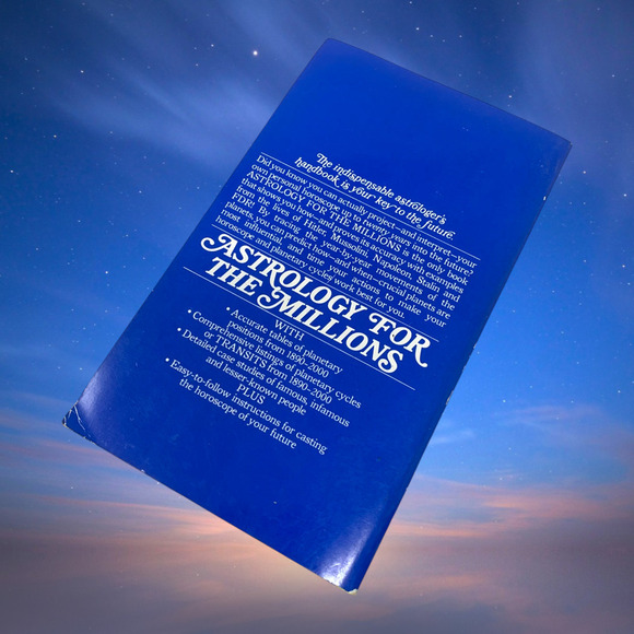 Vintage 1978 Astrology Primer For The Millions Grant Lewi Bantam Edition SC - Picture 4 of 5